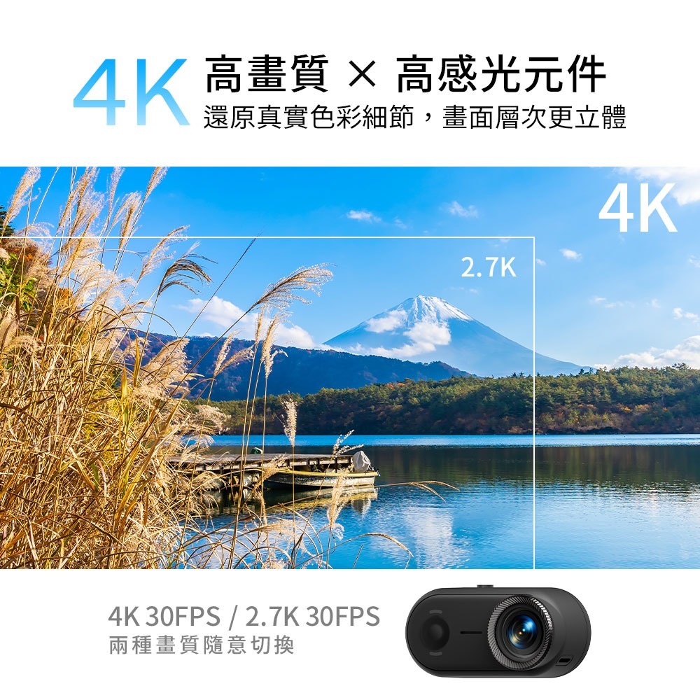 【會員優惠】DTAudio🔥4K拇指相機｜4K高畫質🔸雙電池續航🔸IP68防水📢譽的生活美食舖📌25/12-細節圖6