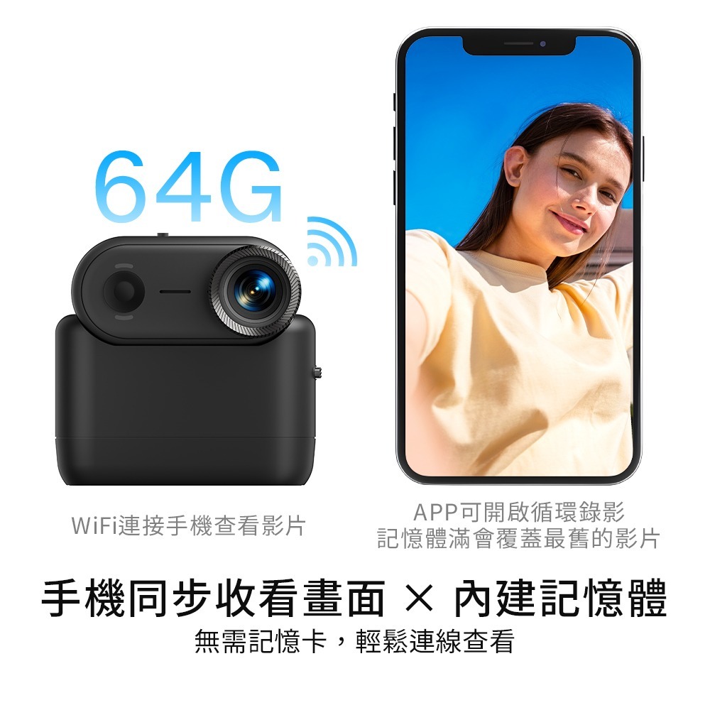 【會員優惠】DTAudio🔥4K拇指相機｜4K高畫質🔸雙電池續航🔸IP68防水📢譽的生活美食舖📌25/12-細節圖11