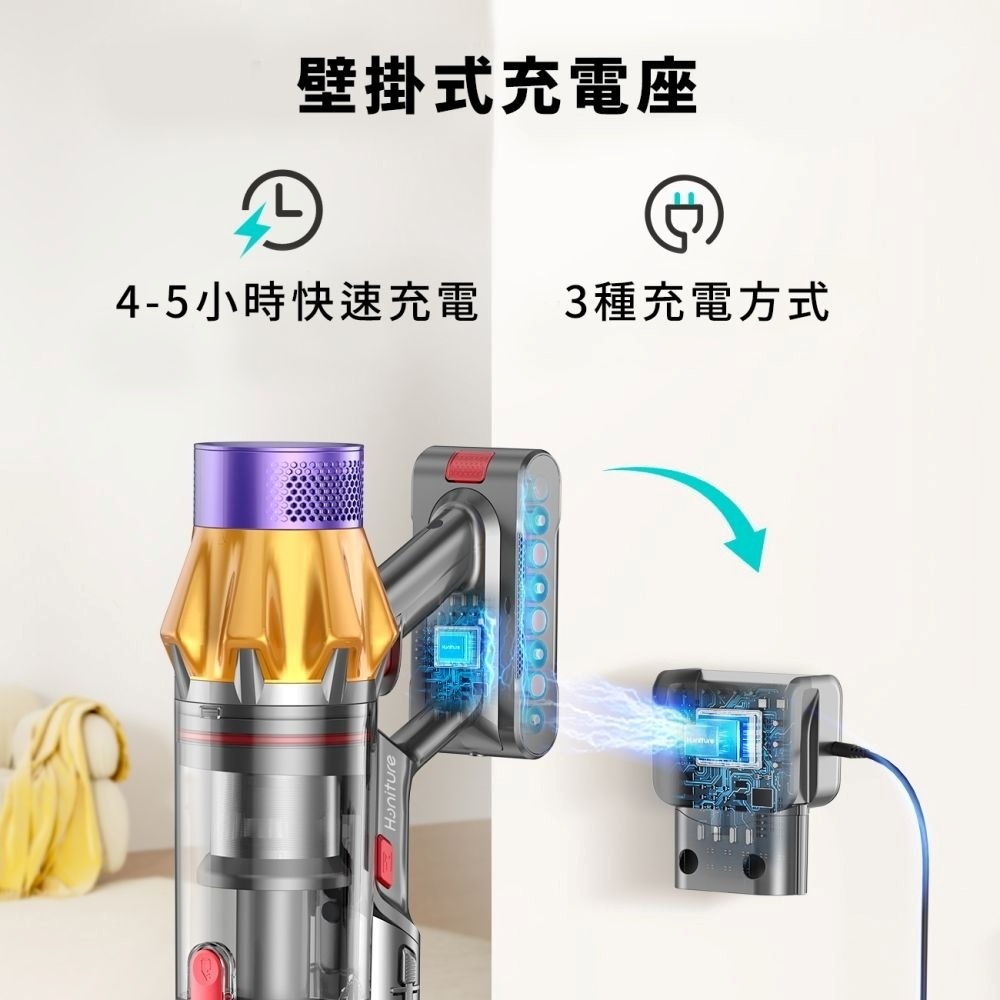 【會員優惠】Honiture🔥X7 小宇宙無線吸塵器｜HEPA🔸邊吸邊拖🔸快充支架📢譽的生活美食舖📌25/12-細節圖8