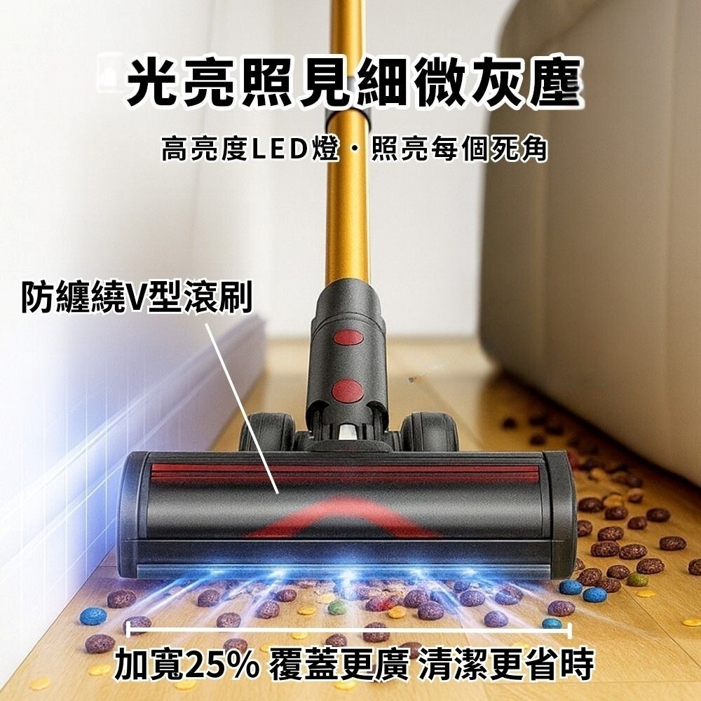 【會員優惠】Honiture🔥X7 小宇宙無線吸塵器｜HEPA🔸邊吸邊拖🔸快充支架📢譽的生活美食舖📌25/12-細節圖9