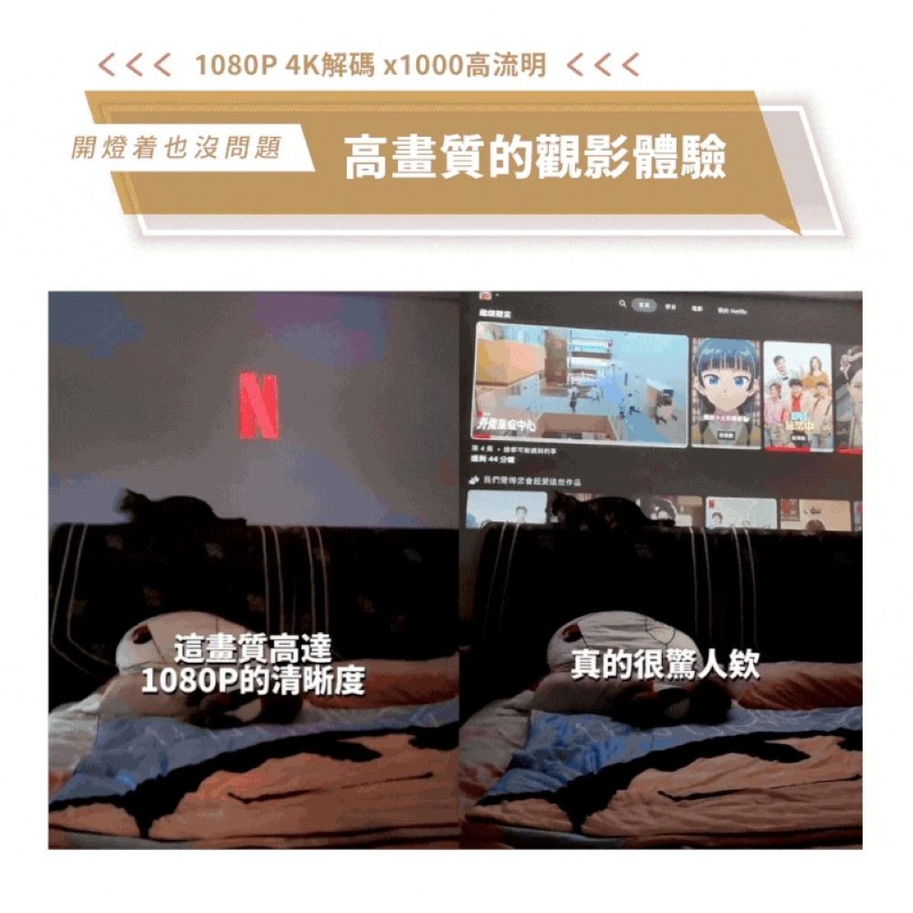 【會員優惠】Yaber🔥 L2 Plus 焦糖風暮光投影機｜自動對焦🔸JBL喇叭📢譽的生活美食舖📌25/12-細節圖4