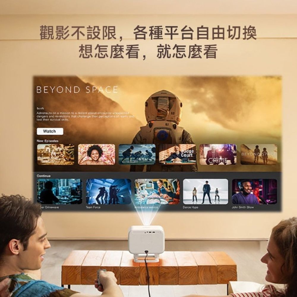 【會員優惠】Yaber🔥 L2 Plus 焦糖風暮光投影機｜自動對焦🔸JBL喇叭📢譽的生活美食舖📌25/12-細節圖6