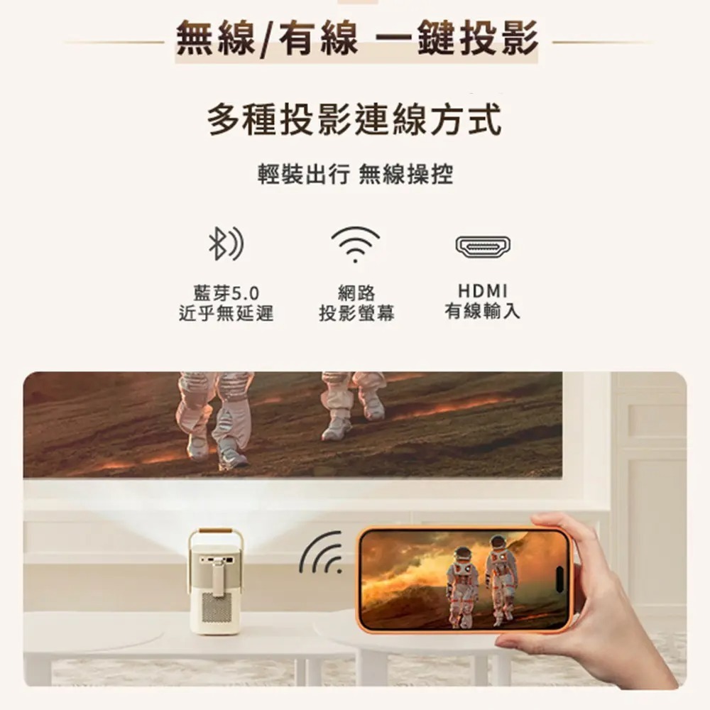 【會員優惠】Yaber🔥T2 GTV 金沙投影機｜短焦投射🔸內建電池🔸JBL喇叭📢譽的生活美食舖📌25/12-細節圖7