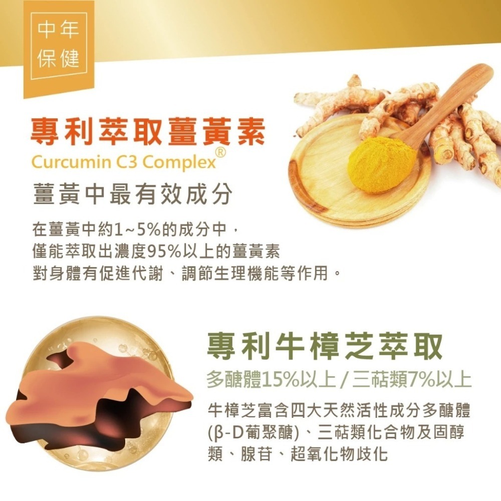 【會員優惠】MedBIO 美百優🔥南瓜籽攝益聖｜茄紅素🔸牛樟芝🔸異黃酮🔸薑黃素📢譽的生活美食舖📌25/12-細節圖5