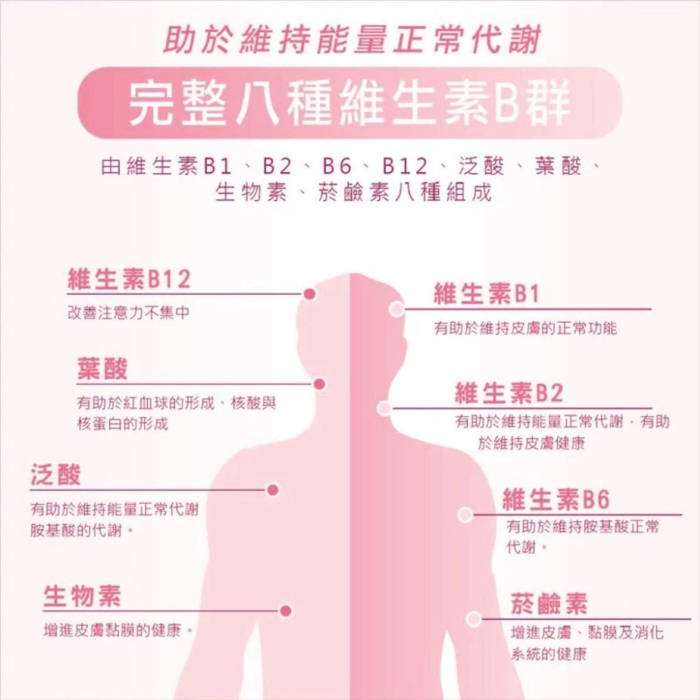 【會員優惠】MedBIO 美百優🔥酵母B群ｘ專利鐵｜葉酸🔸維生素🔸牛磺酸🔸生物素📢譽的生活美食舖📌25/12-細節圖6