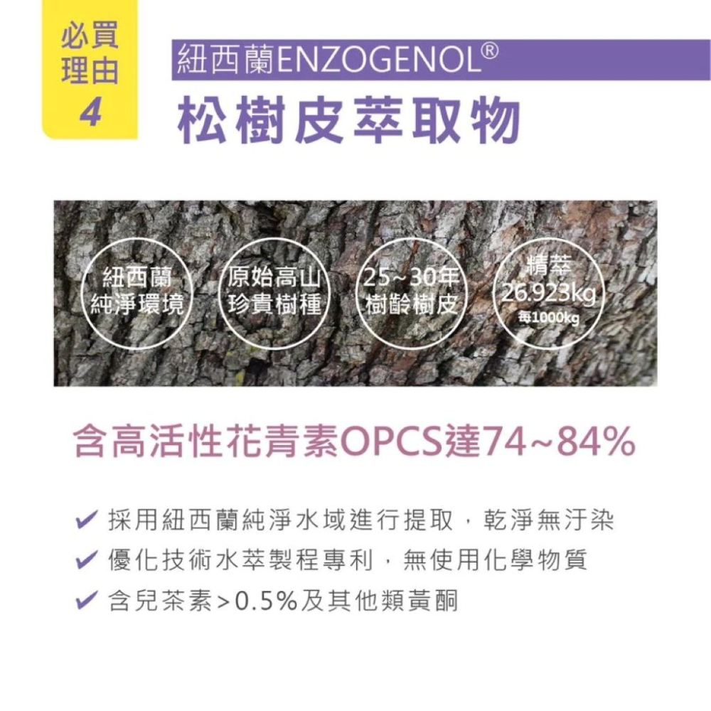 【會員優惠】MedBIO 美百優🔥OPC-3葡萄籽益生菌｜八益菌🔸松樹皮🔸葡聚醣📢譽的生活美食舖📌25/12-細節圖8