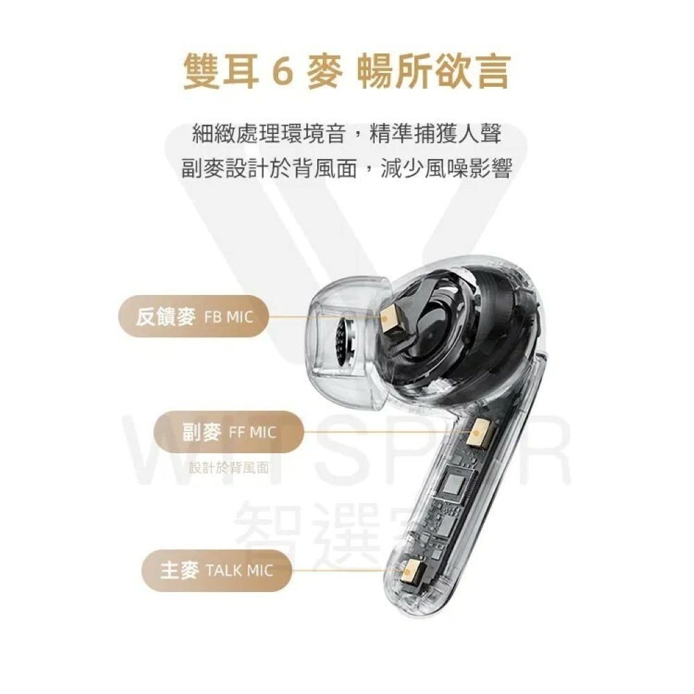 【會員優惠】QCY🔥MeloBuds Proｘ主動降噪真無線藍牙耳機｜金標音質📢譽的生活美食舖📌25/12-細節圖7