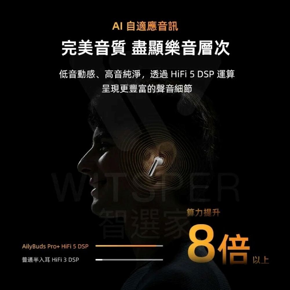 【會員優惠】QCY🔥AilyBuds Pro+ｘ半入耳式降噪真無線藍牙耳機｜金標音質📢譽的生活美食舖📌25/12-細節圖4