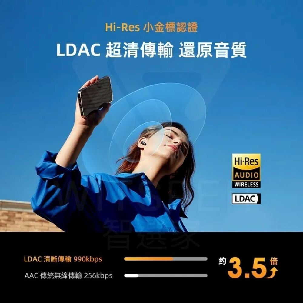 【會員優惠】QCY🔥AilyBuds Pro+ｘ半入耳式降噪真無線藍牙耳機｜金標音質📢譽的生活美食舖📌25/12-細節圖5