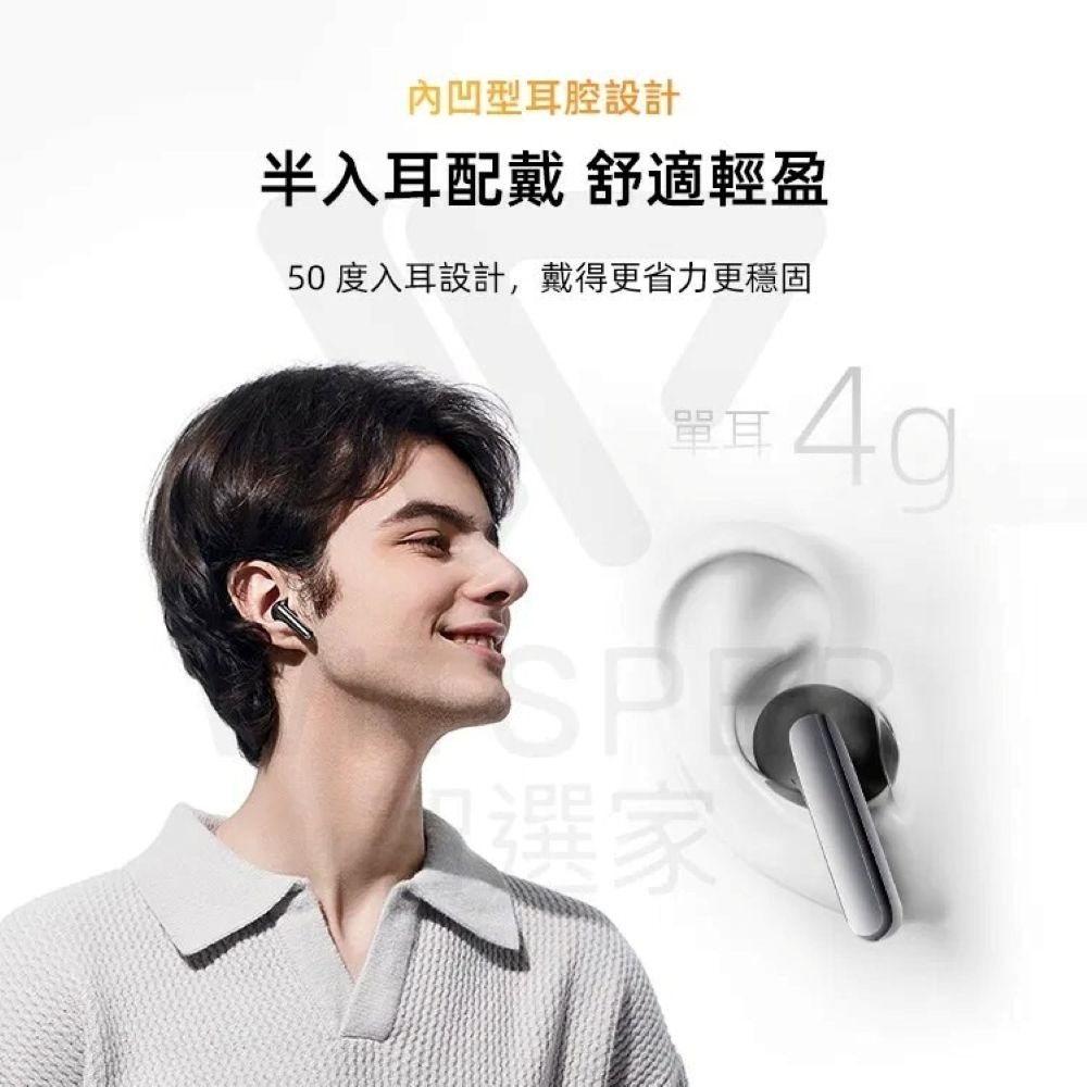 【會員優惠】QCY🔥AilyBuds Pro+ｘ半入耳式降噪真無線藍牙耳機｜金標音質📢譽的生活美食舖📌25/12-細節圖6