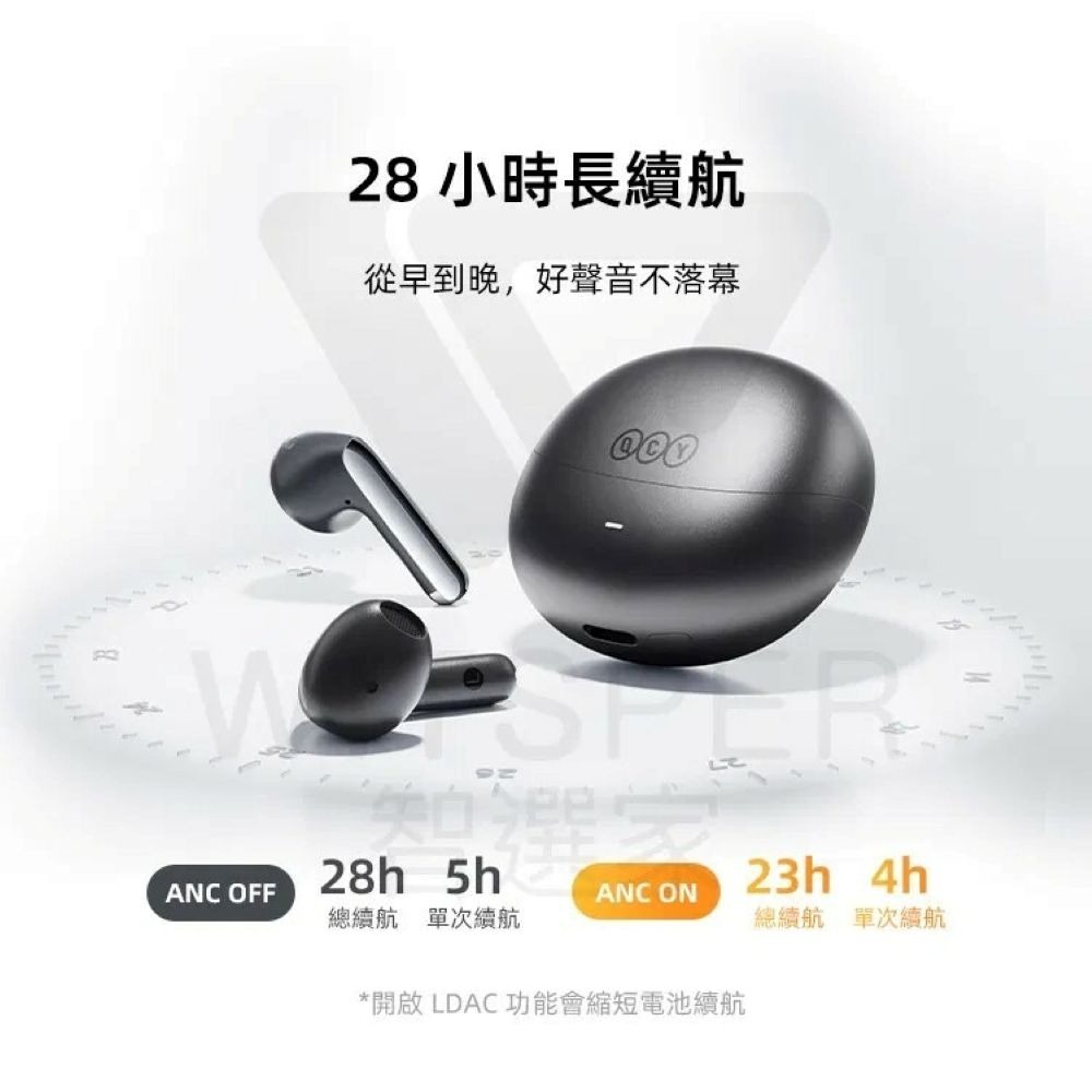 【會員優惠】QCY🔥AilyBuds Pro+ｘ半入耳式降噪真無線藍牙耳機｜金標音質📢譽的生活美食舖📌25/12-細節圖11