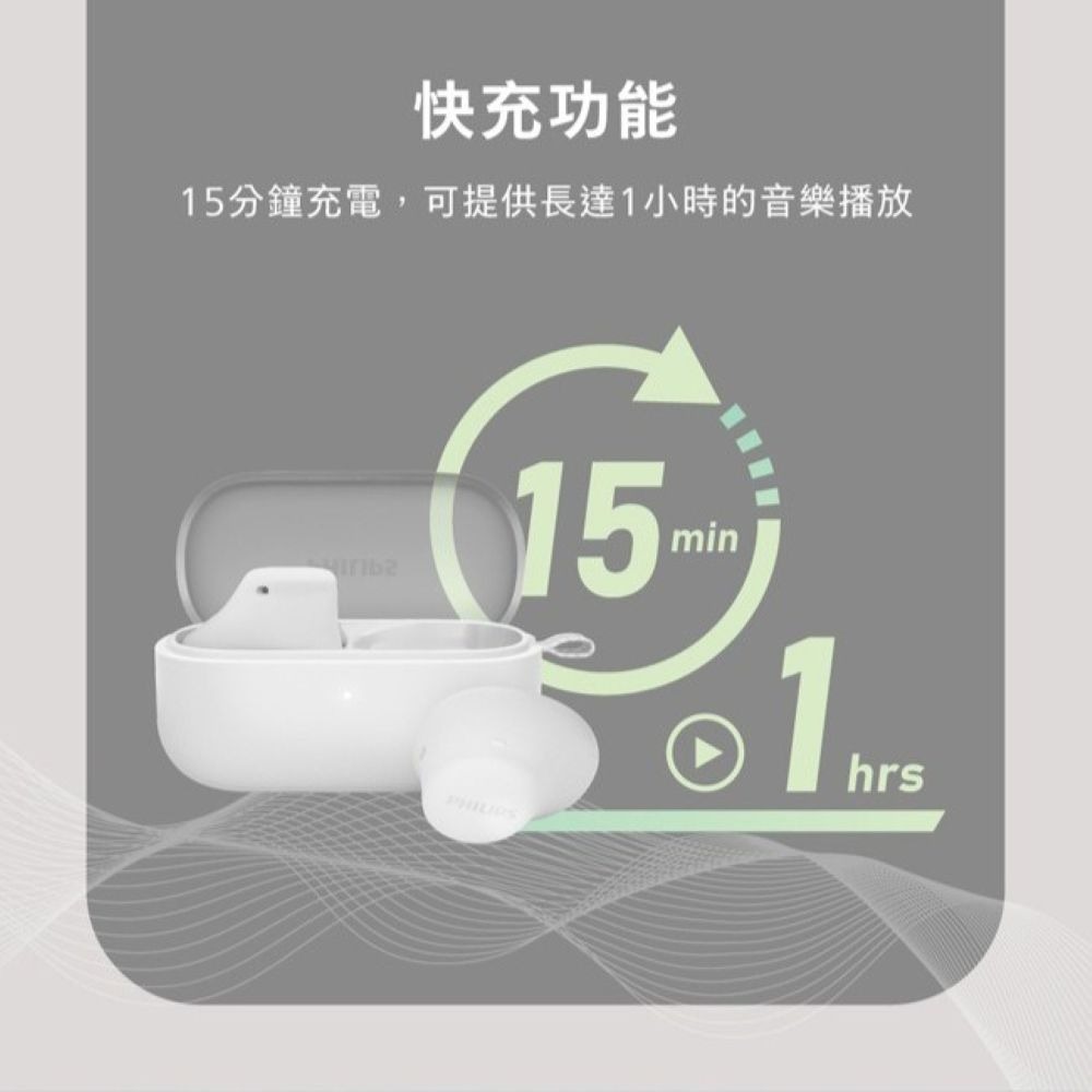 【會員優惠】PHILIPS🔥TAT2149ｘ睡眠舒適型AI通話降噪藍牙耳機｜IPX4📢譽的生活美食舖📌25/12-細節圖6