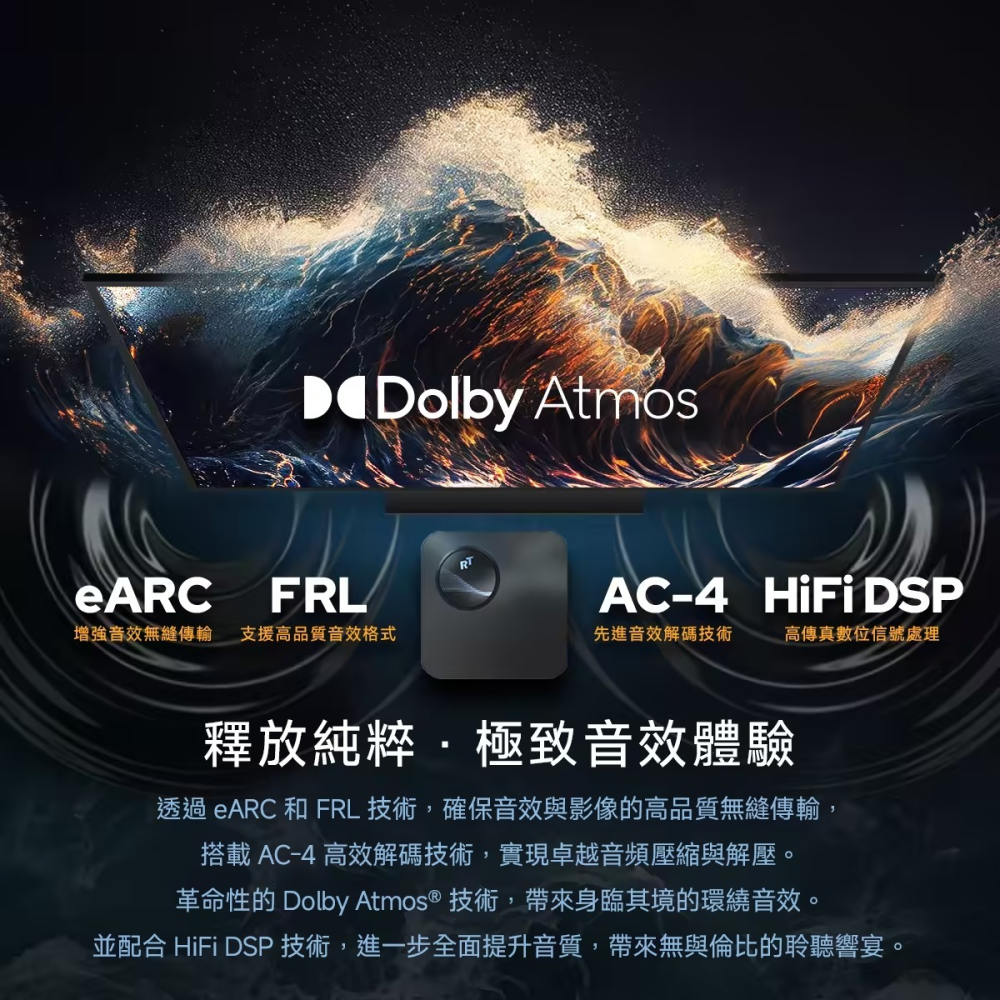 【會員優惠】Rocktek 雷爵🔥GX1ｘGoogle TV 4K智慧W-iFi電視盒📢譽的生活美食舖📌25/12-細節圖4