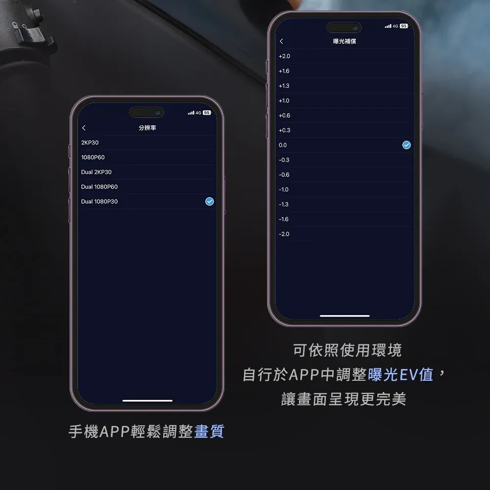 【會員優惠】PHILO 飛樂🔥M2D小心機ｘ2K雙鏡頭機車行車紀錄器｜IP65📢譽的生活美食舖📌25/12-細節圖10