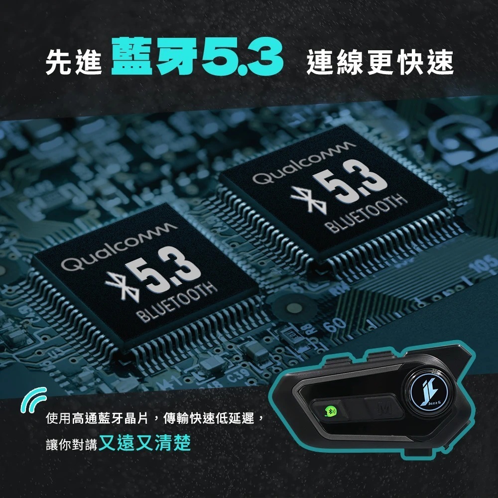 【會員優惠】PHILO 飛樂🔥Jazz6ｘ全混音多人對講安全帽藍牙耳機｜IP65📢譽的生活美食舖📌26/01-細節圖3