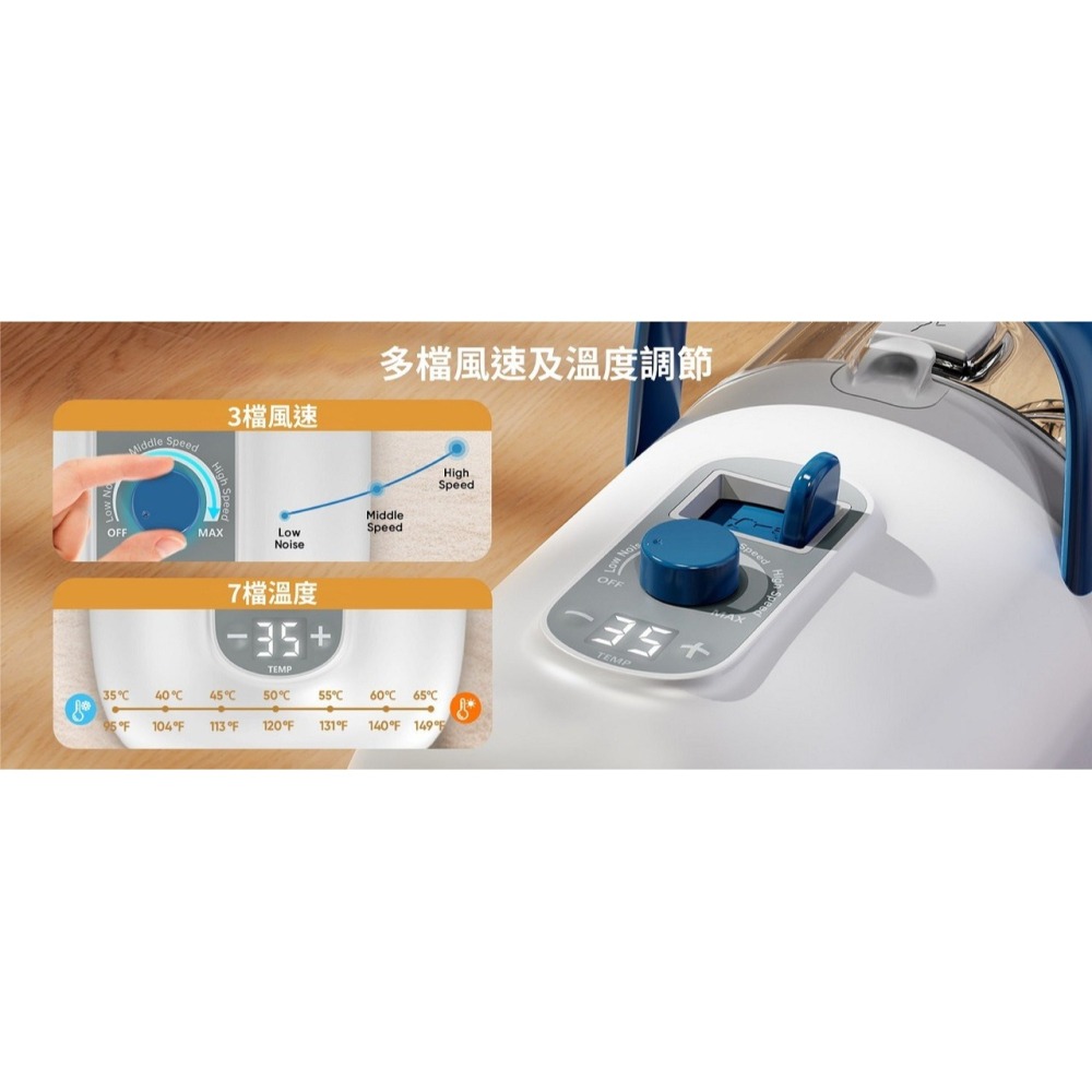 【會員優惠】Oneisall🔥2合1寵物美容真空吸毛器｜吹毛🔸吸毛🔸梳毛🔸順毛📢譽的生活美食舖 📌26/01-細節圖3