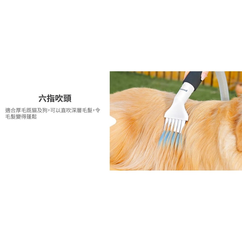 【會員優惠】Oneisall🔥2合1寵物美容真空吸毛器｜吹毛🔸吸毛🔸梳毛🔸順毛📢譽的生活美食舖 📌26/01-細節圖8