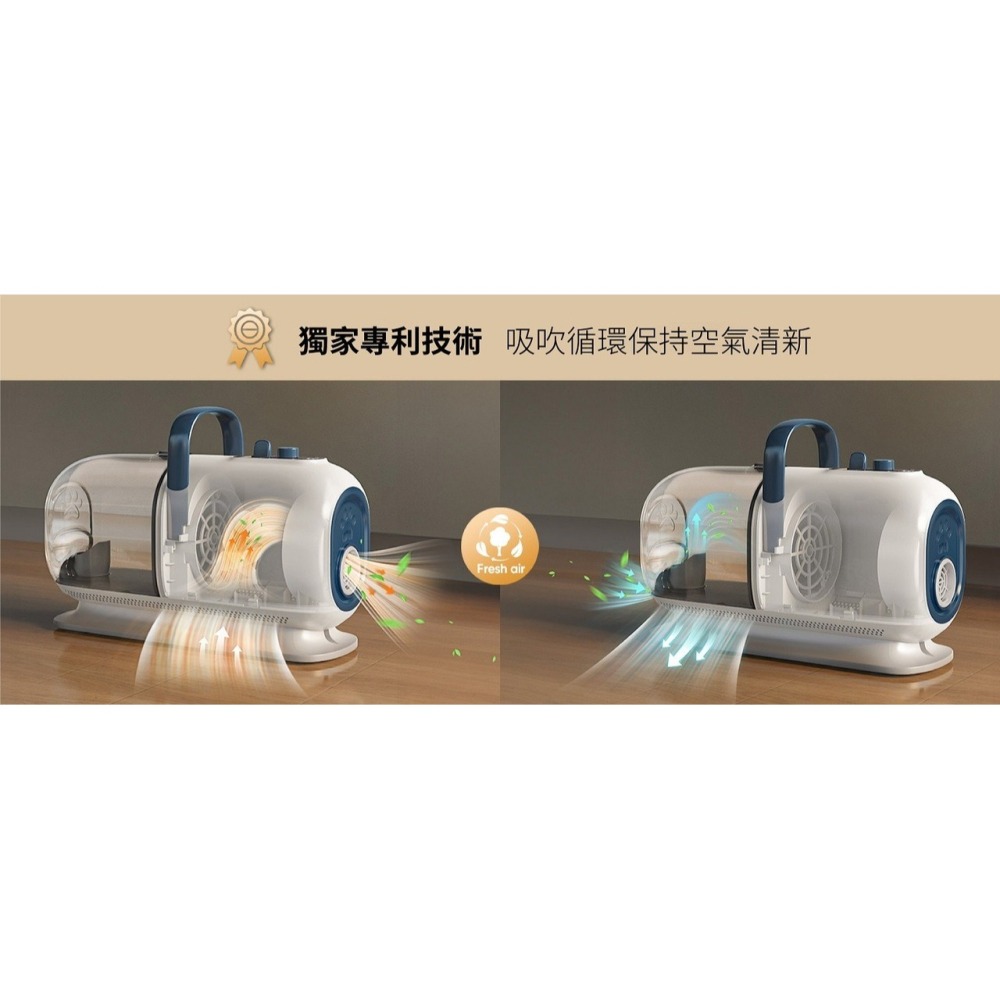 【會員優惠】Oneisall🔥2合1寵物美容真空吸毛器｜吹毛🔸吸毛🔸梳毛🔸順毛📢譽的生活美食舖 📌26/01-細節圖11