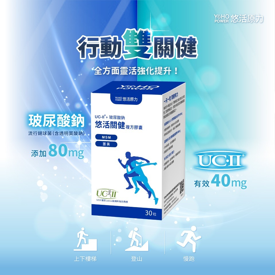 【會員優惠】悠活原力🔥悠活關健複方膠囊UC-ll＋玻尿酸鈉｜薑黃🔸橄欖🔸貓抓藤📢譽的生活美食舖 📌26/01-規格圖11