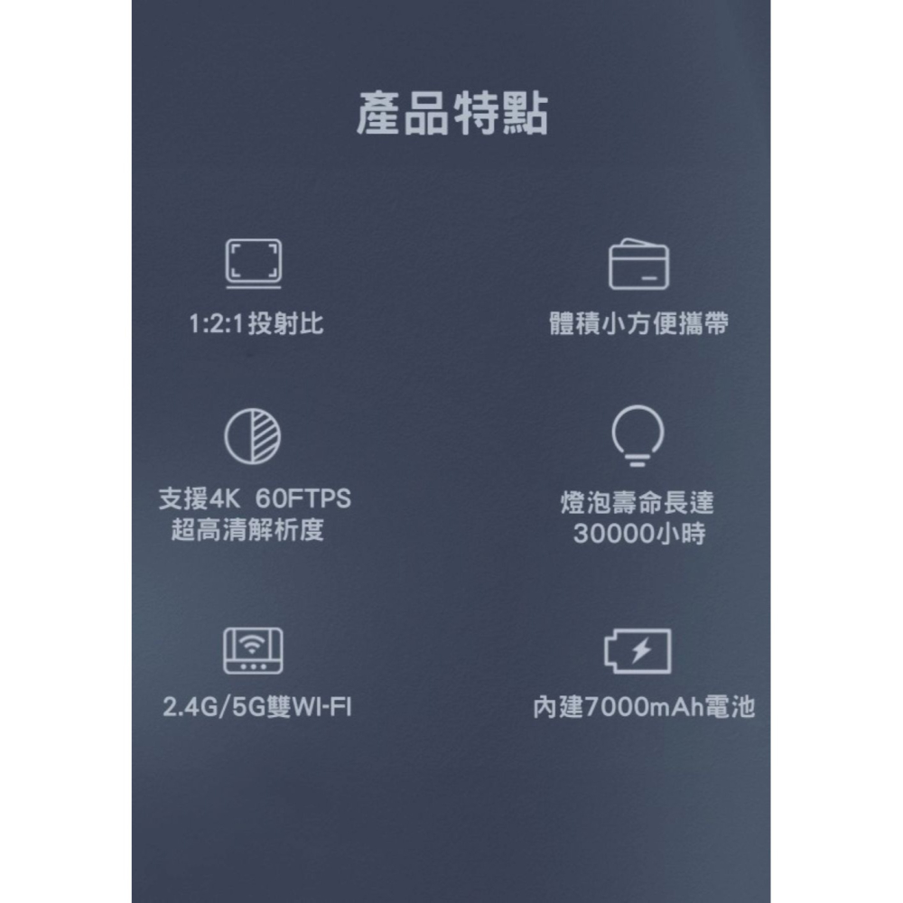 【會員優惠】WONDERMAX🔥AP1 Cube Proｘ巧攜式智慧投影機｜WI-FI📢譽的生活美食舖 📌2602-細節圖2