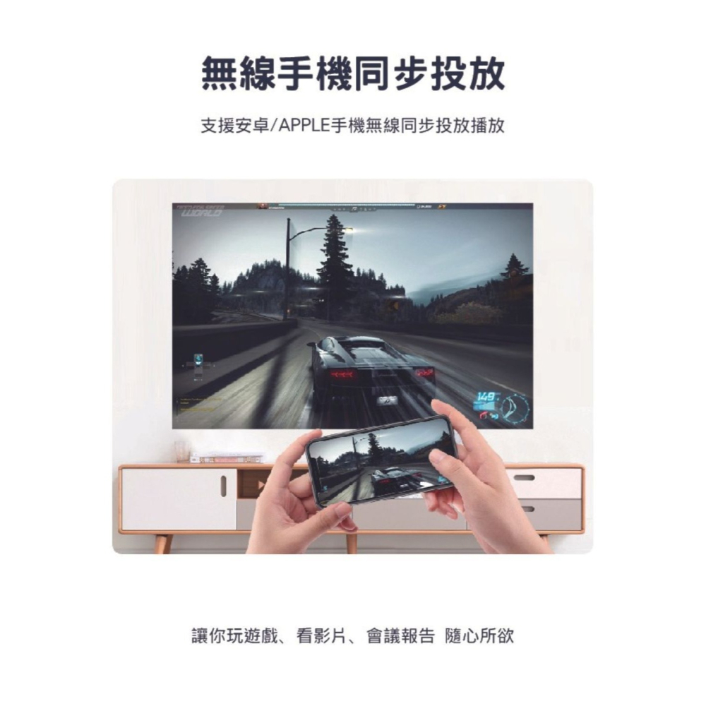 【會員優惠】WONDERMAX🔥AP1 Cube Proｘ巧攜式智慧投影機｜WI-FI📢譽的生活美食舖 📌2602-細節圖9