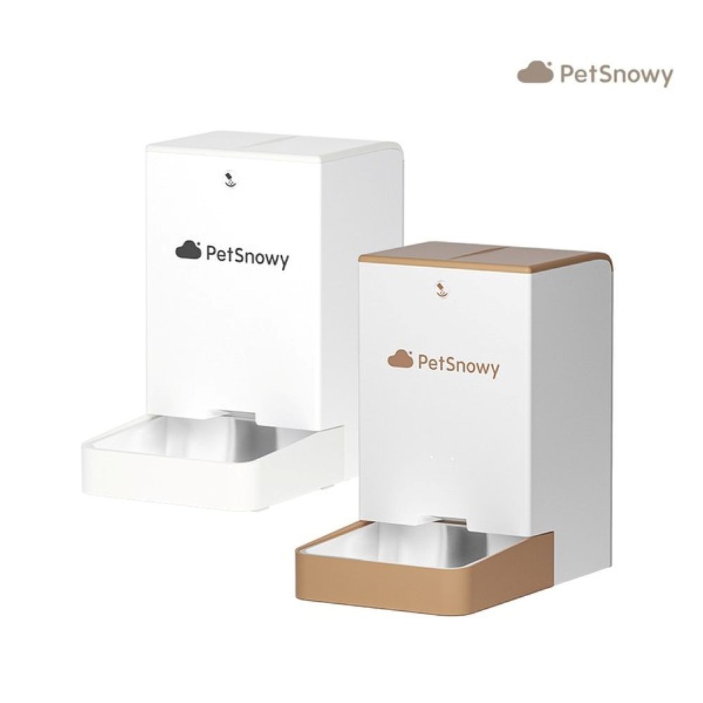 【會員優惠】PetSnowy🔥SNOW+ 寵物智能餵食器｜APP🔸雙供電🔸多重防潮📢譽的生活美食舖 📌2602-細節圖7