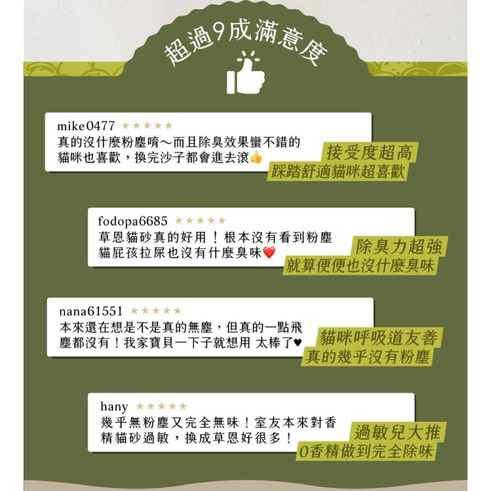【會員優惠】草恩貓砂🔥Catchｘ淨礦砂｜瞬凝🔸鎖臭🔸低粉塵🔸活性碳🔸綠沸石📢譽的生活美食舖 📌26/03-細節圖2