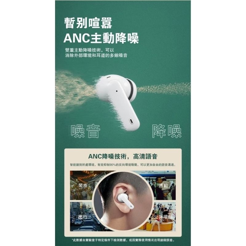 【會員優惠】ADHIL🔥A40 PROｘ真降噪無線藍芽耳機｜ANC🔸ENC🔸遊戲📢譽的生活美食舖📌26/02-細節圖9