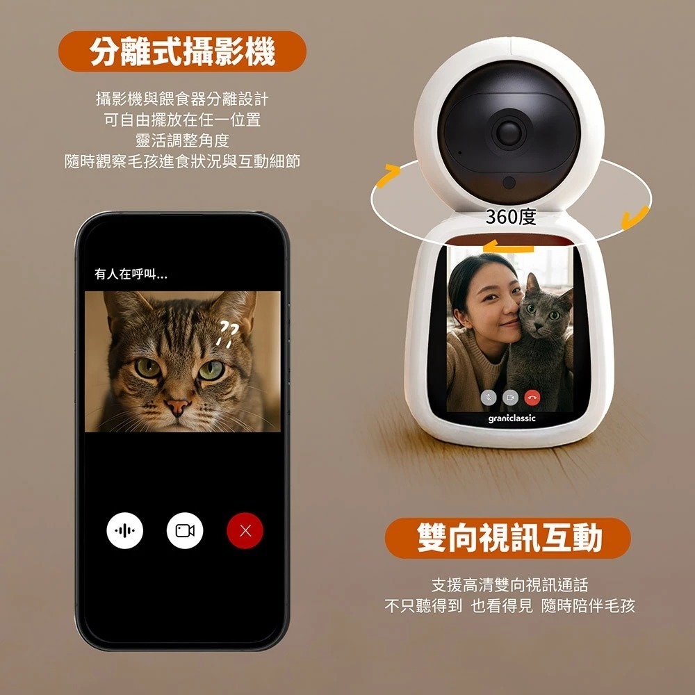 【會員優惠】grantclassic🔥LuxNourish 餵不停ｘ貓狗自動餵食器📢譽的生活美食舖📌26/04-細節圖8