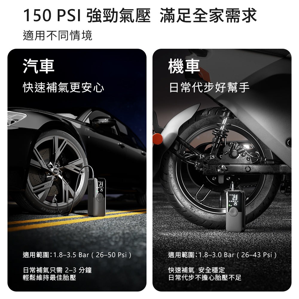 【會員優惠】grantclassic🔥AERUX Pro 充容不迫ｘ智慧打氣機｜偵測📢譽的生活美食舖📌26/04-細節圖4