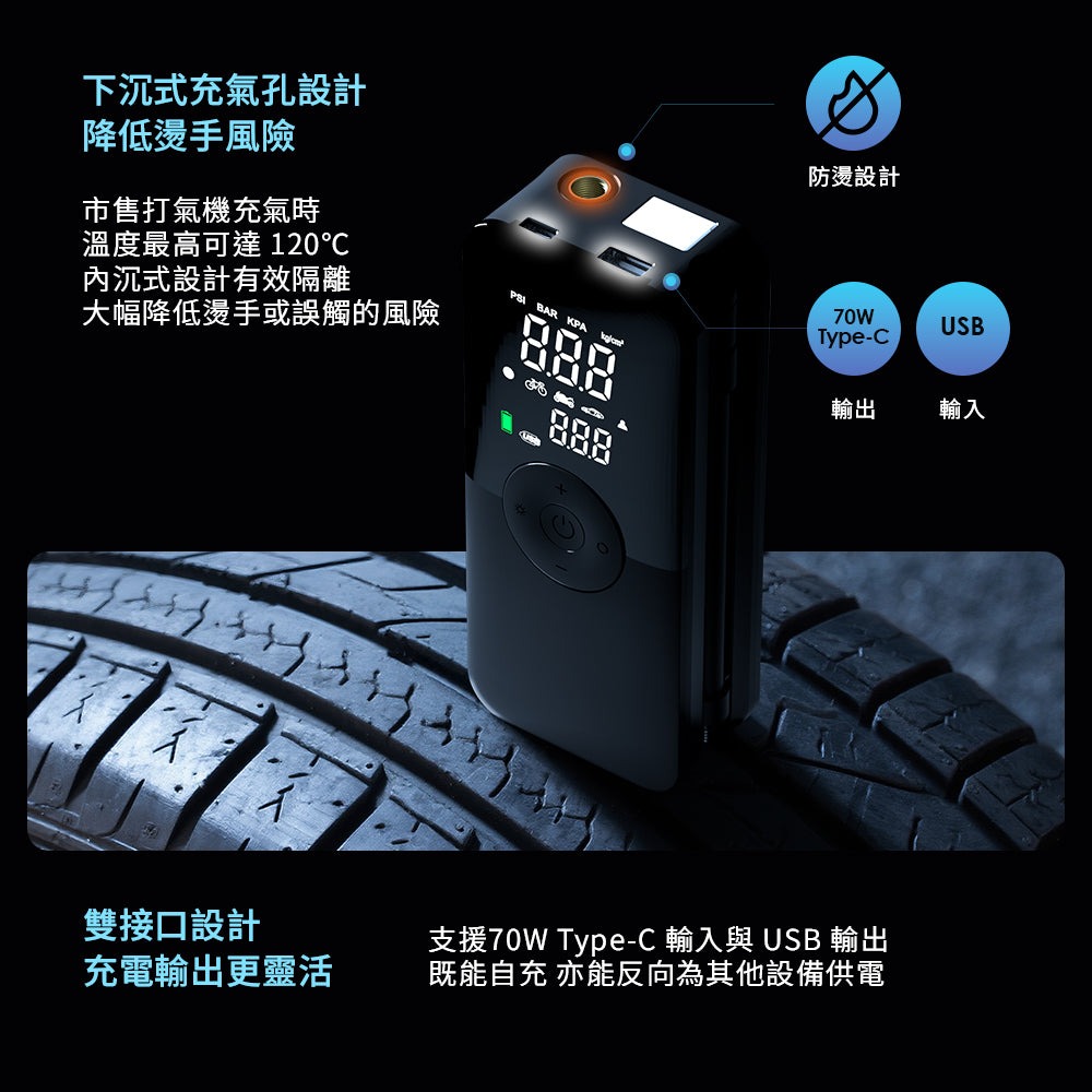 【會員優惠】grantclassic🔥AERUX Pro 充容不迫ｘ智慧打氣機｜偵測📢譽的生活美食舖📌26/04-細節圖10