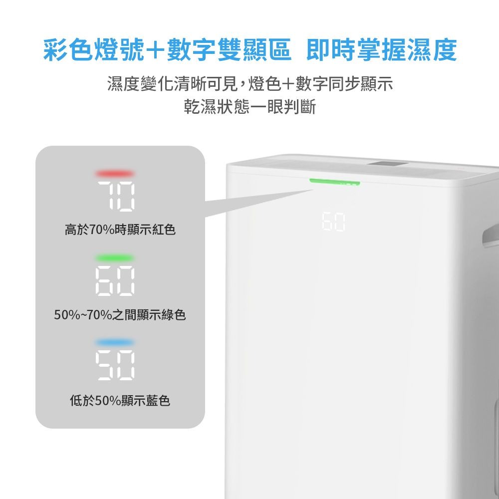 【會員優惠】DIKE🔥HLE801ｘ12L除濕機｜連續排水🔸濕度控制🔸HEPA濾網📢譽的生活美食舖📌26/04-細節圖6