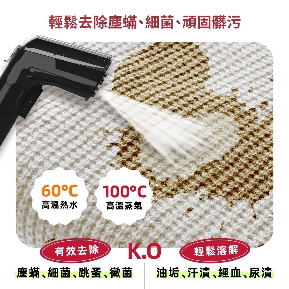 【會員優惠】DIKE🔥HCF510ｘ高溫蒸氣織物清潔機｜IPX4🔸殺菌🔸除螨🔸去漬📢譽的生活美食舖📌2604-細節圖3