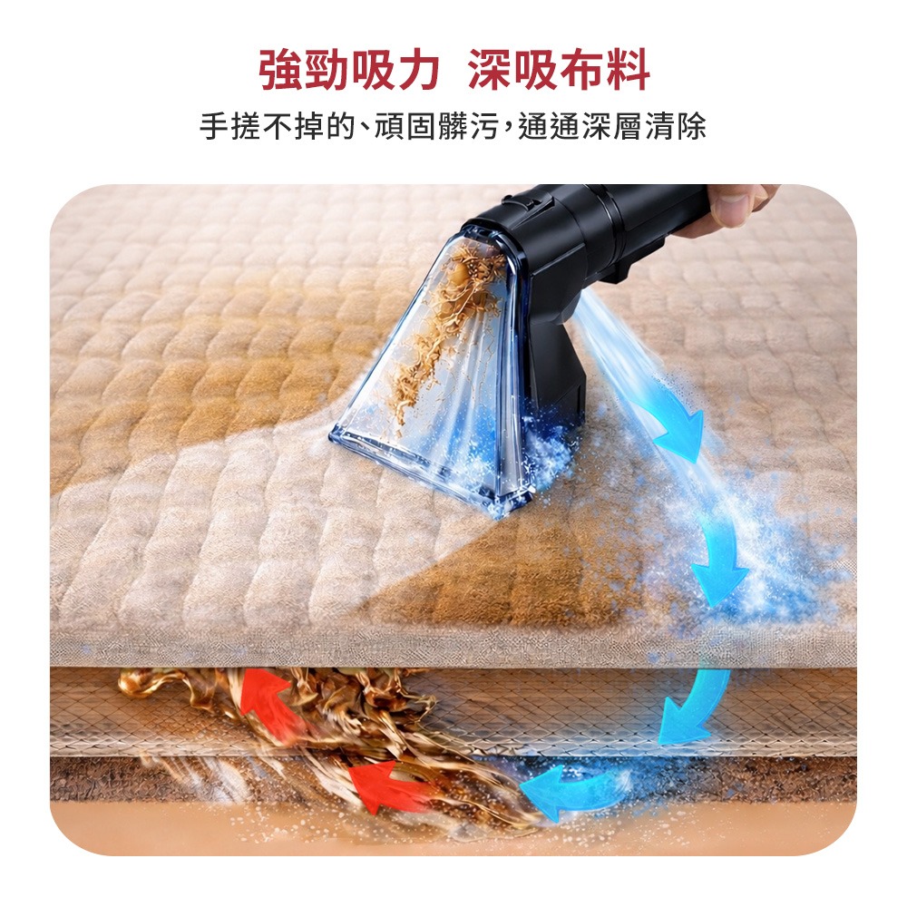 【會員優惠】DIKE🔥HCF500ｘ萬用織物清潔機｜IPX4🔸深層清潔🔸強勁吸力🔸📢譽的生活美食舖📌2604-細節圖4