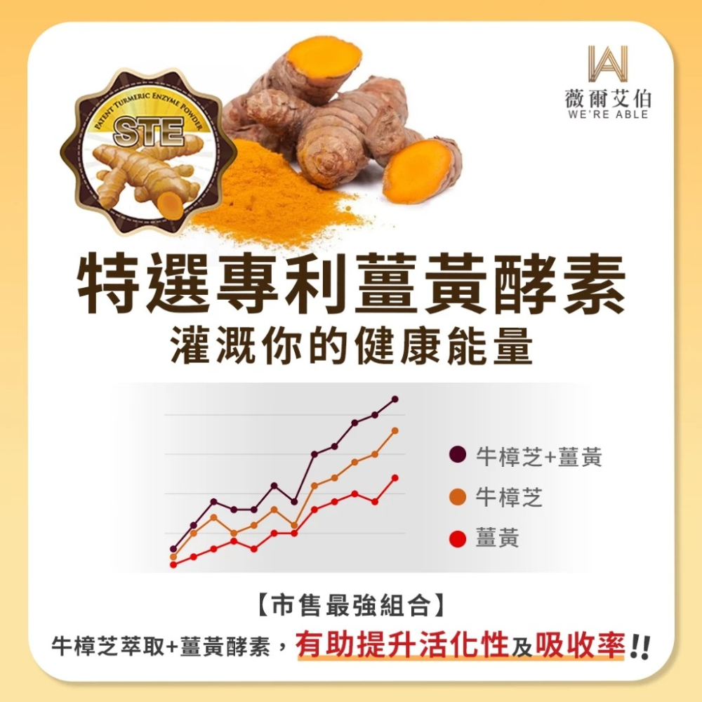【會員優惠】薇爾艾伯🔥牛樟芝薑黃｜桑黃🔸大豆🔸瓜拿納🔸靈芝🔸酵素🔸朝鮮薊📢譽的生活美食舖📌26/05-細節圖3