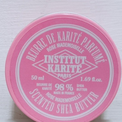 全新 Institut Karite Paris 98%巴黎乳油木果油 玫瑰皇后 50ml