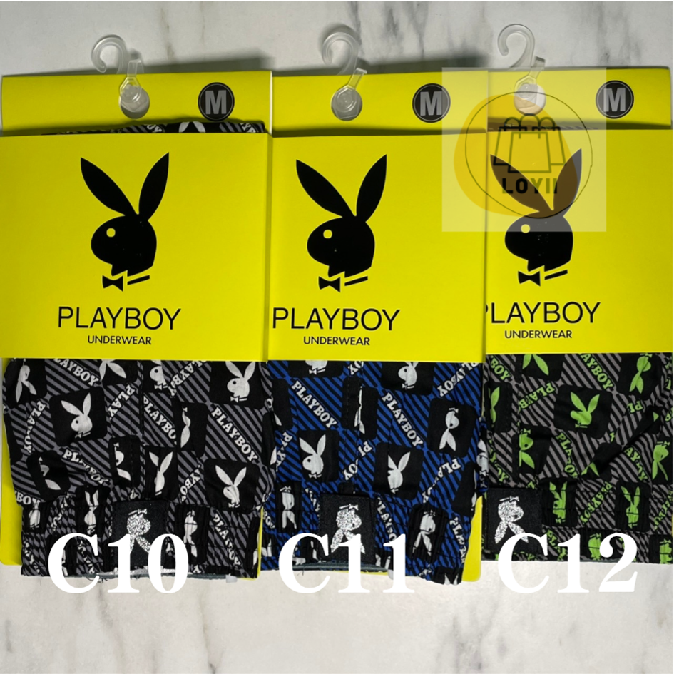 ｛樂藝 LOYII｝ PLAYBOY 純棉平口褲-細節圖8