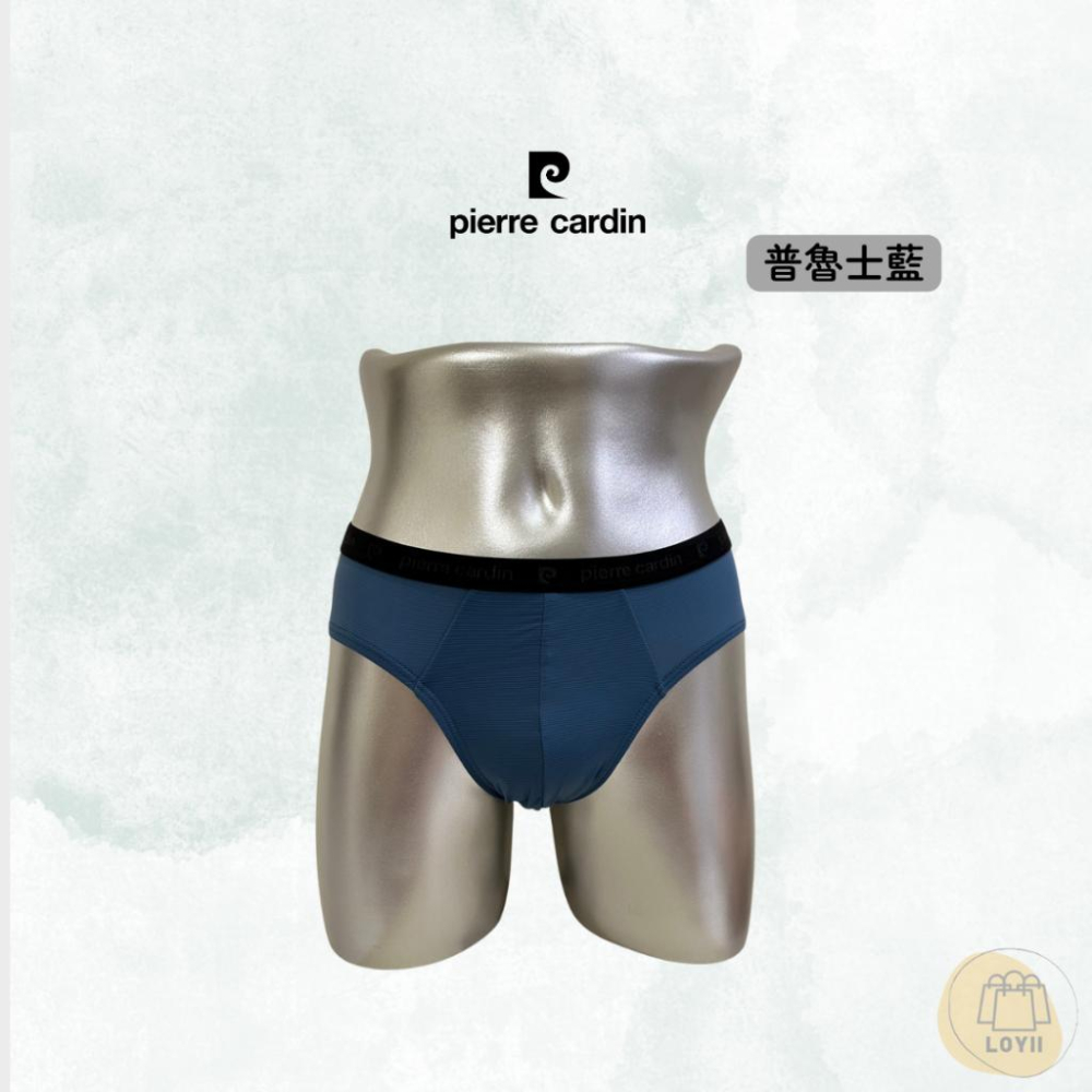 免運現貨秒出 皮爾卡登三角褲 親膚涼感三角褲 男內褲  Pierre Cardin｛樂藝 LOYII ｝-細節圖4