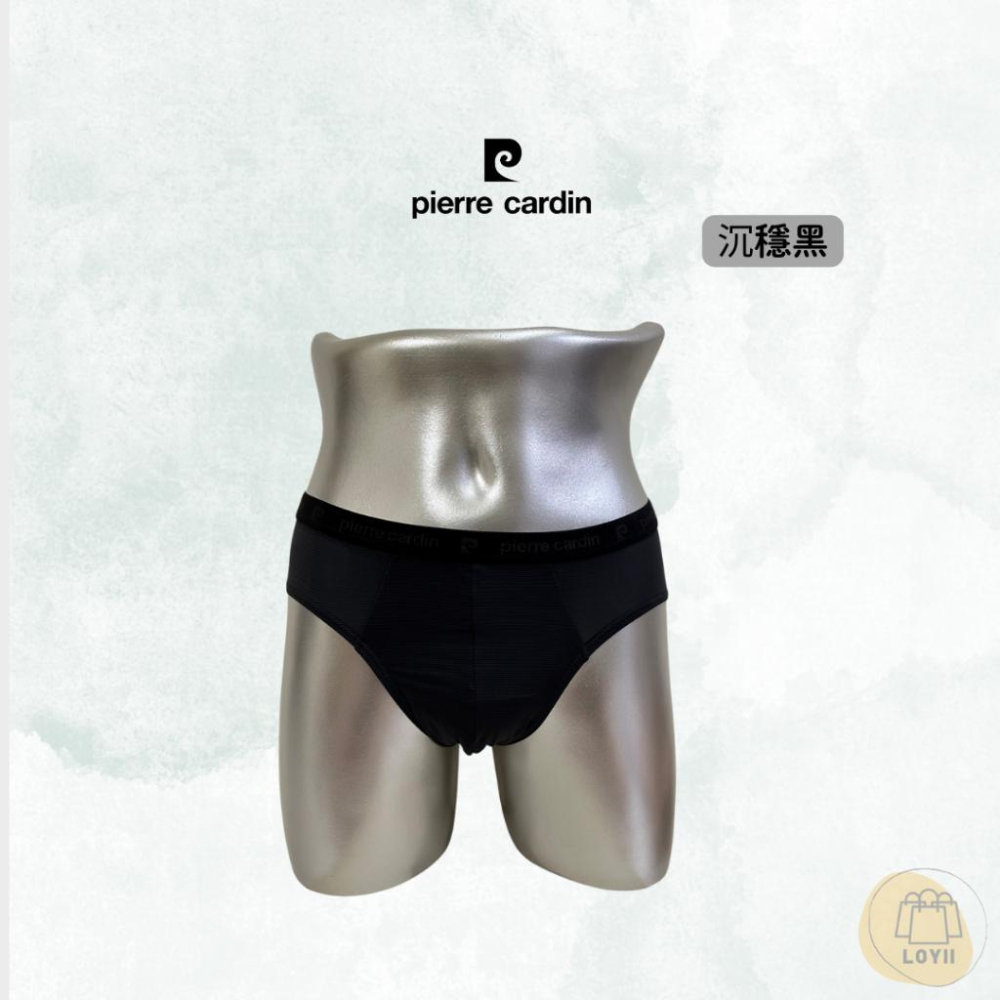 免運現貨秒出 皮爾卡登三角褲 親膚涼感三角褲 男內褲  Pierre Cardin｛樂藝 LOYII ｝-細節圖5