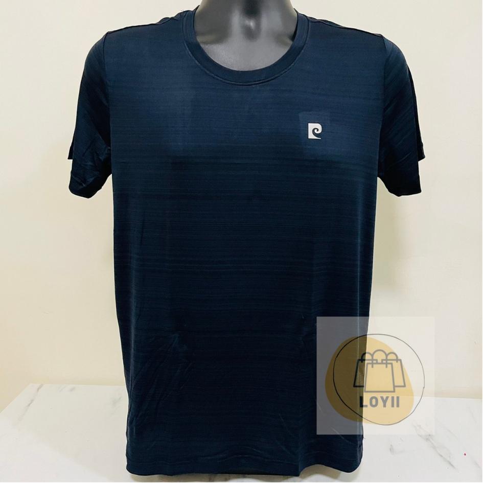 免運現貨秒出皮爾卡登機能衣 緞紋運動圓領衫  Pierre Cardin 男內衣 短袖衫｛樂藝 LOYII｝-細節圖2