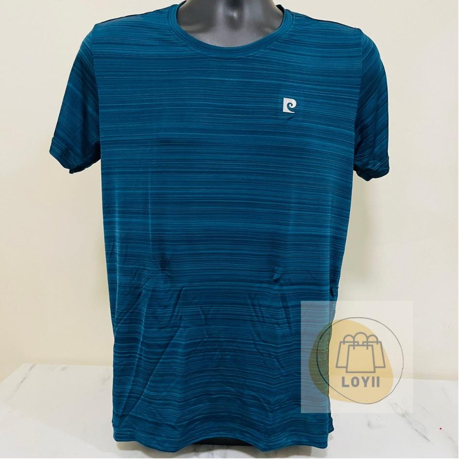 免運現貨秒出皮爾卡登機能衣 緞紋運動圓領衫  Pierre Cardin 男內衣 短袖衫｛樂藝 LOYII｝-細節圖3