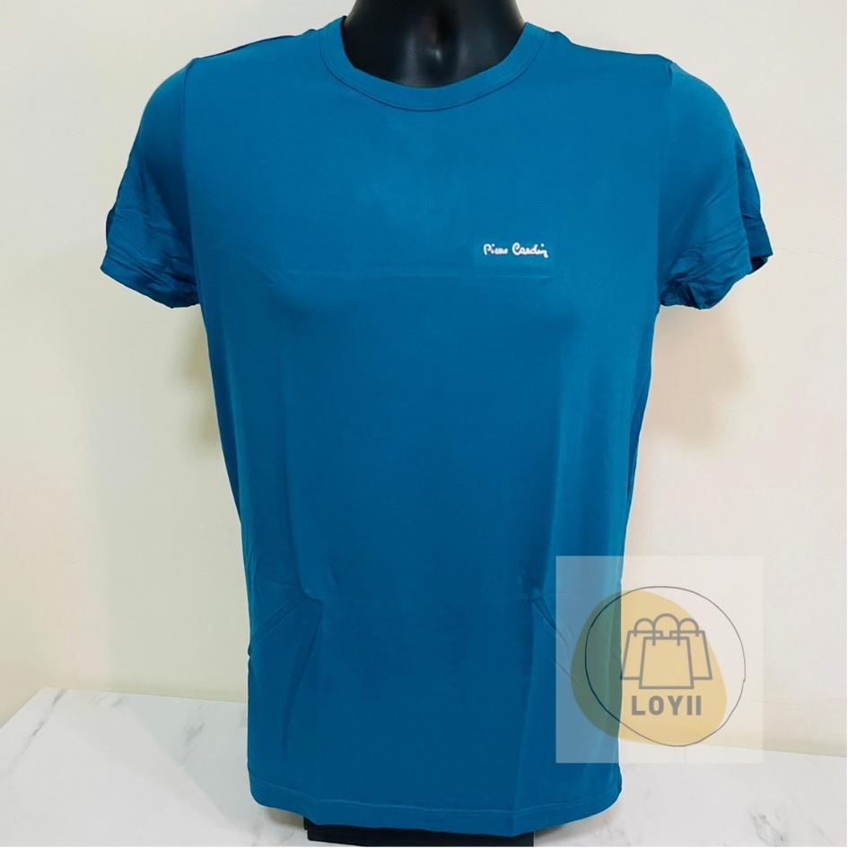免運現貨秒出 皮爾卡登男內衣 涼快舒爽圓領短袖衫 涼感衣 Pierre Cardin ｛樂藝 LOYII｝-細節圖3