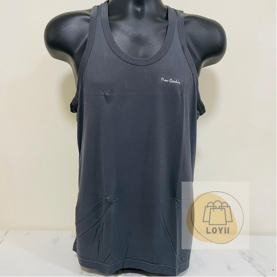 免運現貨秒出 皮爾卡登涼感背心 涼快舒爽背心 坦克 男背心 Pierre Cardin ｛樂藝 LOYII｝-細節圖2