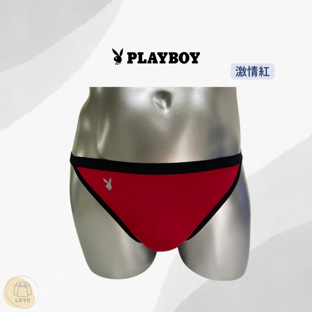 免運現貨秒出 PLAY BOY三角褲 男內褲 新銳三角褲 情趣內褲 ｛樂藝 LOYII ｝-細節圖3