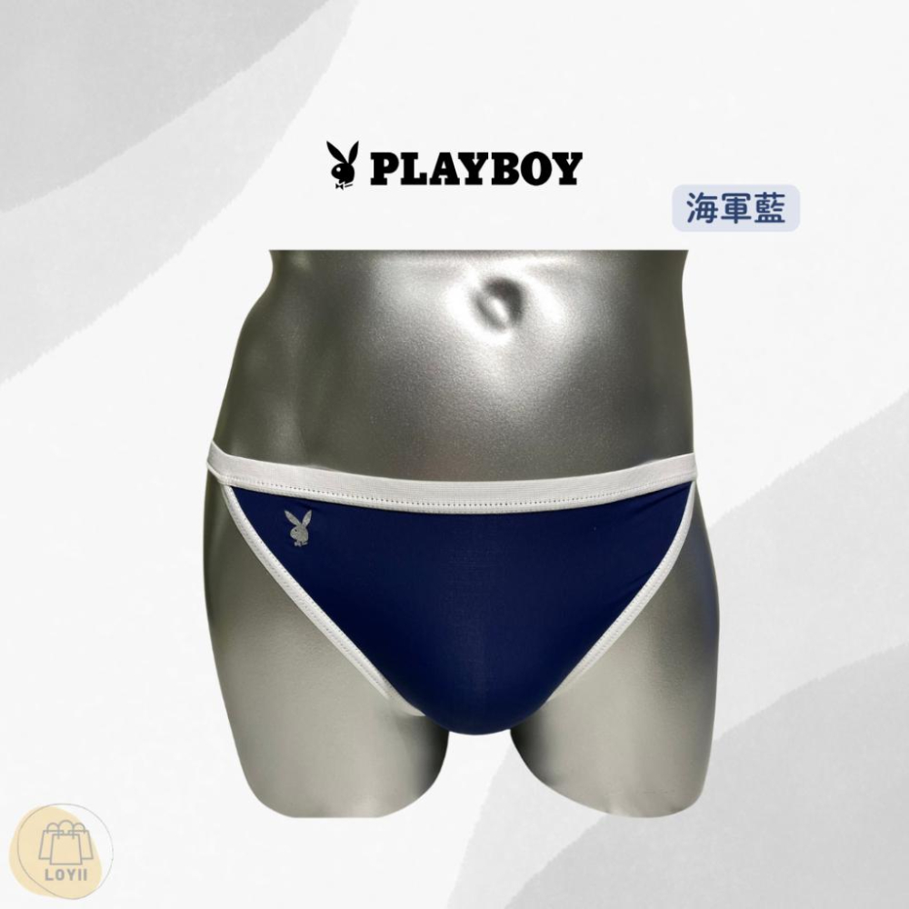 免運現貨秒出 PLAY BOY三角褲 男內褲 新銳三角褲 情趣內褲 ｛樂藝 LOYII ｝-細節圖4