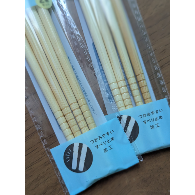 [日日] 日本帶回 日本製 和風 兔子 簡約 筷子 木筷 21cm-細節圖2