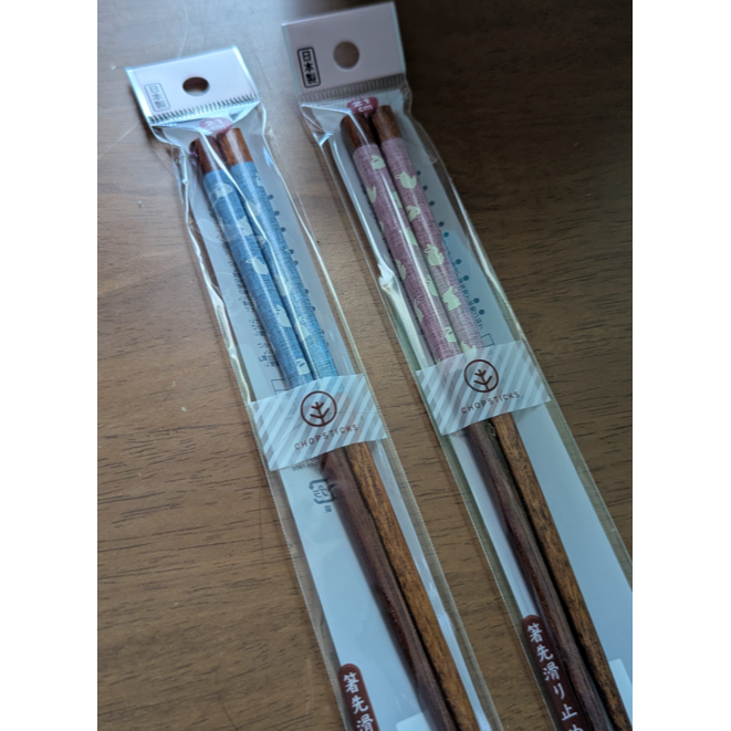 [日日] 日本帶回 日本製 和風 兔子 簡約 筷子 木筷 21cm-細節圖6