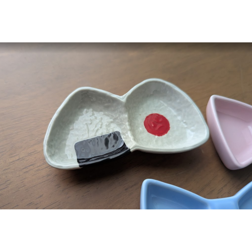 [日日] 日本帶回 少女心 蝴蝶結 碟子 醬料盤 食器 小皿 和風 甜食盤-規格圖6