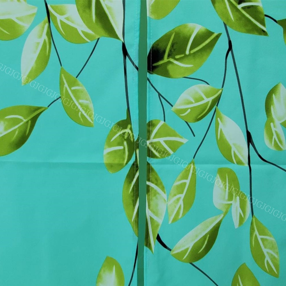 佳冠附發票～藤蔓貓門簾 貓咪 藤蔓 樹葉 門簾日式一片式對開麻布長門簾，尺寸約85*150，櫃簾 壁簾 不附桿需另購。-細節圖5