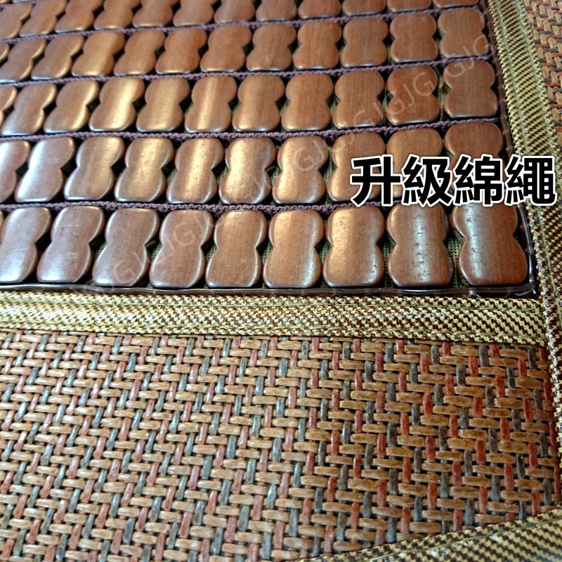 佳冠附發票~柔藤 3公分藤邊碳化麻將馬蹄墊 孟宗竹麻將電腦椅墊坐墊麻將涼蓆 餐椅墊 汽車椅墊 硅膠止滑升級 涼席.麻將蓆-細節圖4